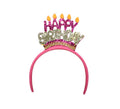 Happy Birthday Tiara Headband