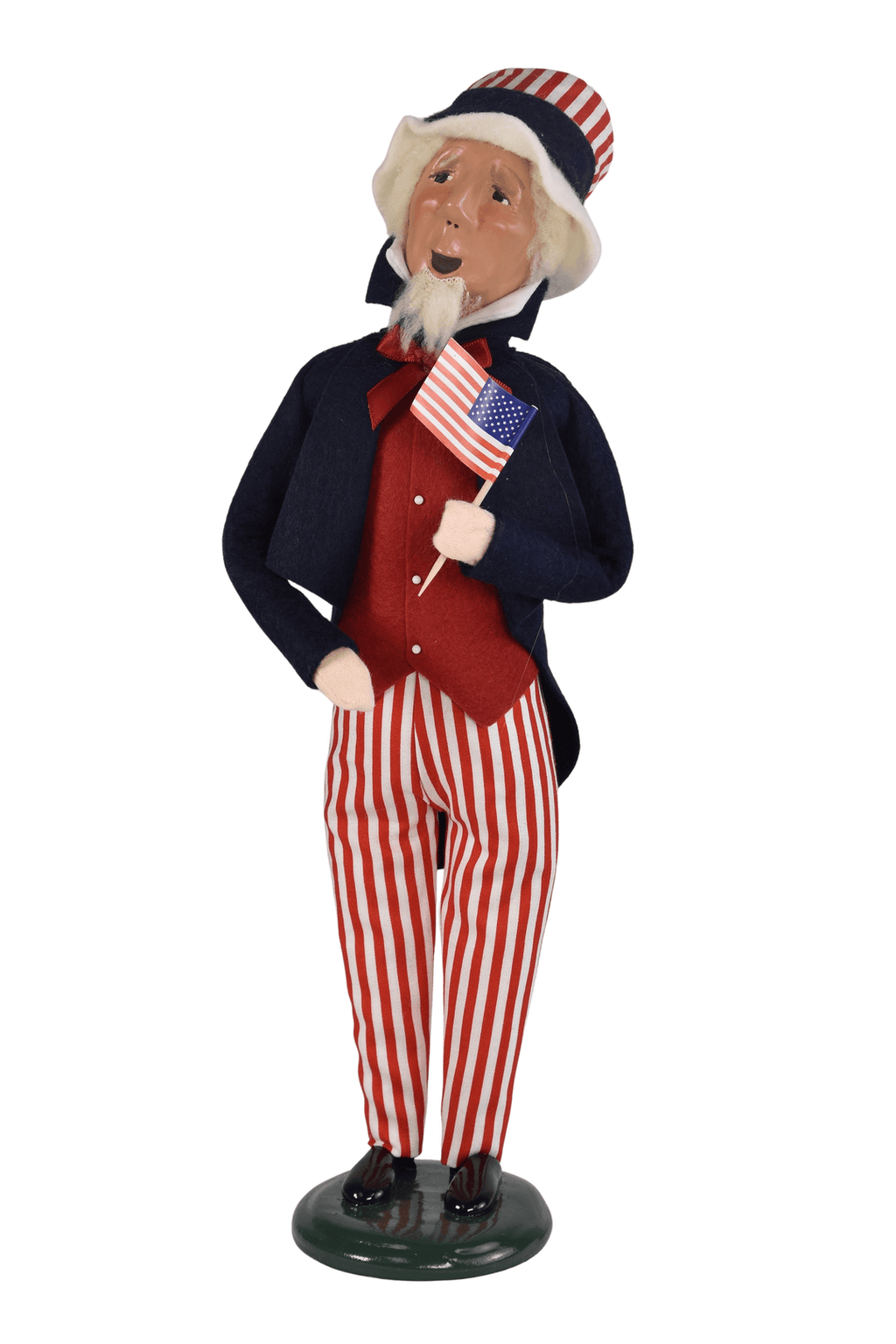 Uncle Sam Caroler
