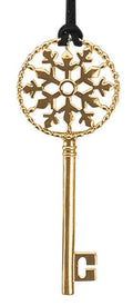 Santa's Key Ornament - 4"
