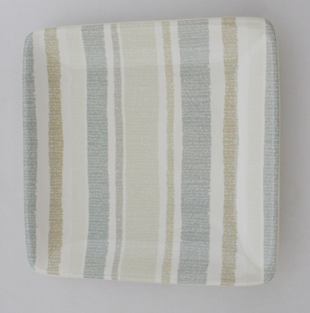 Woodland Walk Canape Plate Stripe
