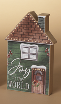 Wooden Holiday House Block -