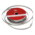 1/8 Inch Curling Ribbon - 70 Feet Long - Silver Sparkle