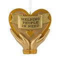 Caregiver Hands Ornament