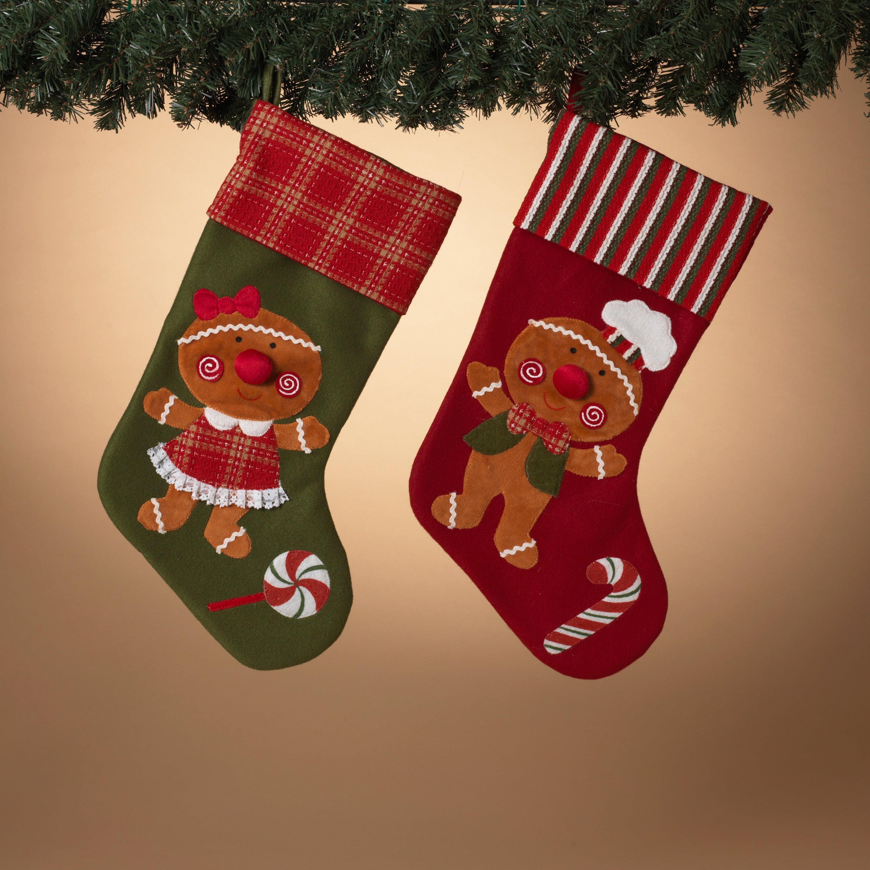 Gingerbread Stocking -