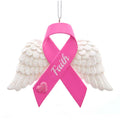 Susan G. Komen Pink Ribbon Wings Ornament