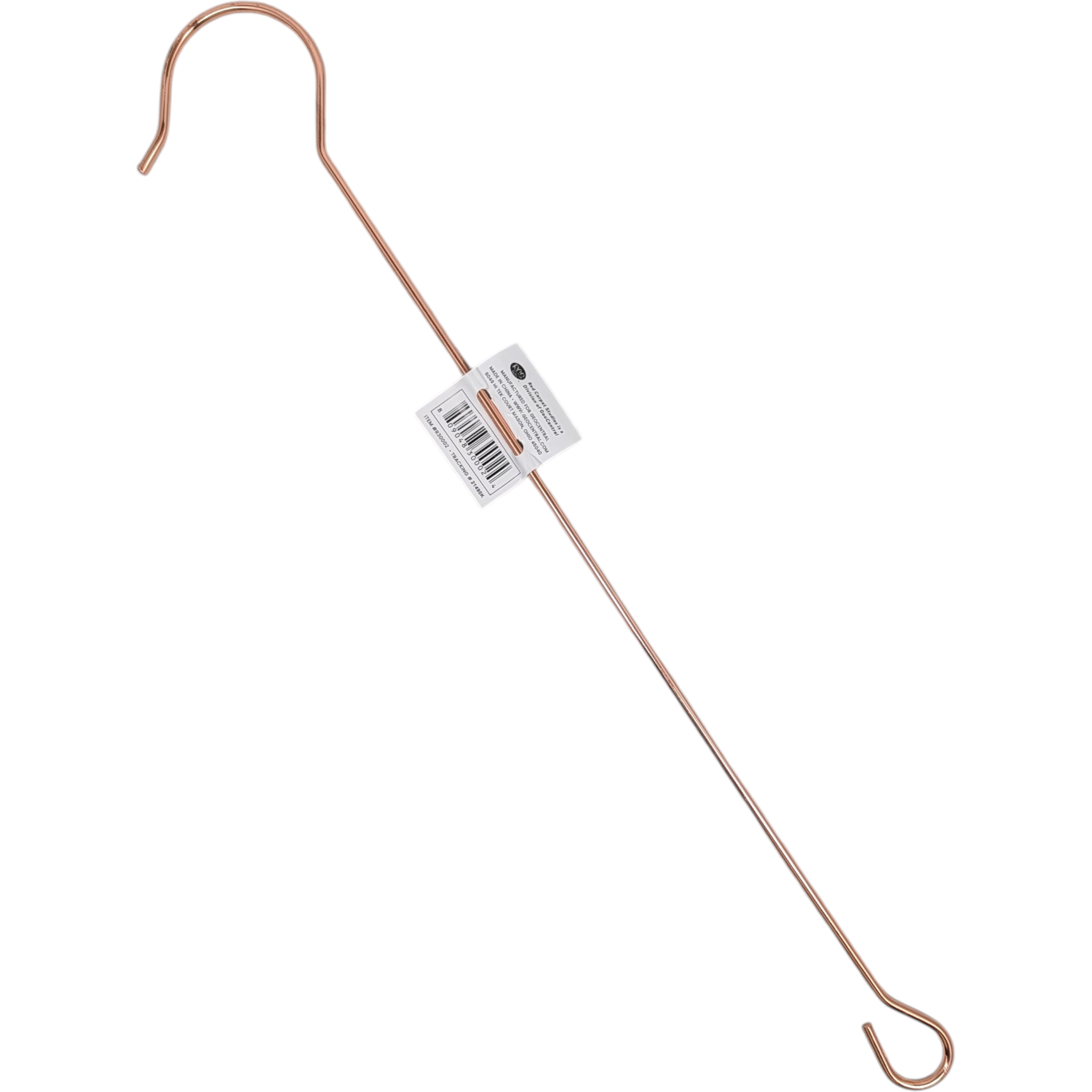 15 Inch Copper Hook