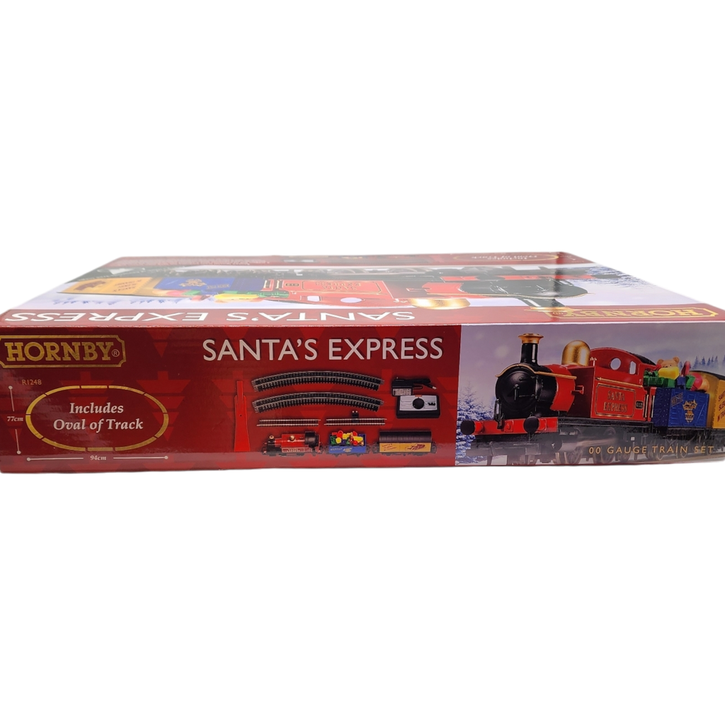 Hornby Santa's Express Train Set