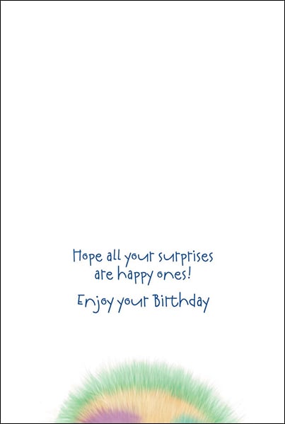 Birthday Card - Stylin