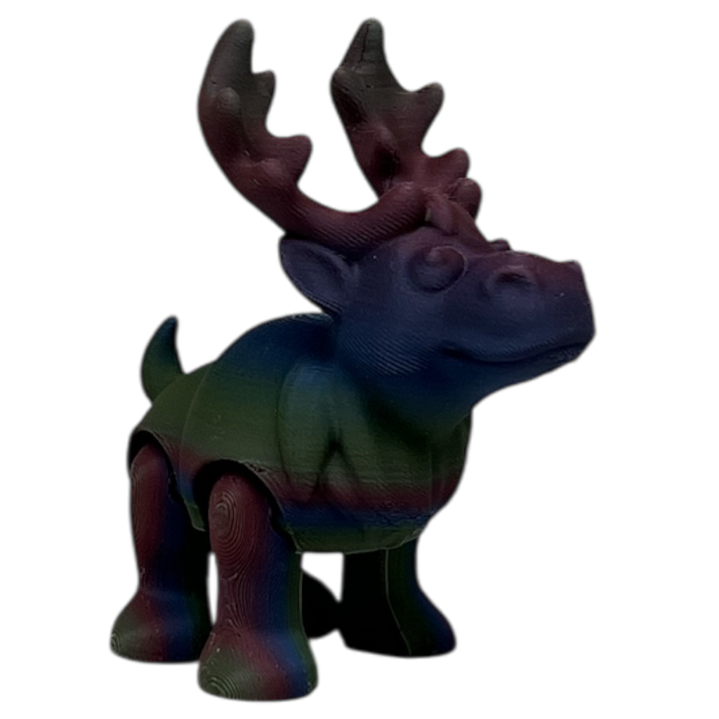 Bruce The Moose - Multi Color