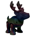 Bruce The Moose - Multi Color