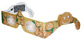 3D Glasses - Gingerbread