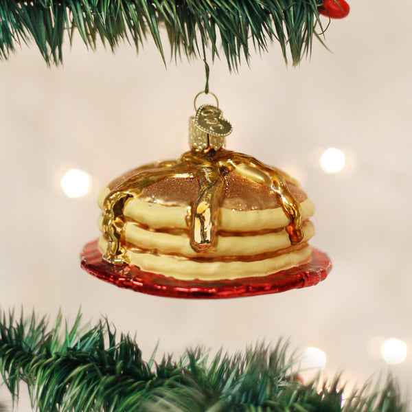 Short Stack Pancakes Ornament