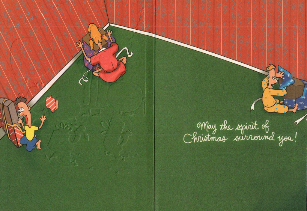 Mine Mine Mine Christmas Card
