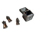 The Three Angels Prayer Box  Charm