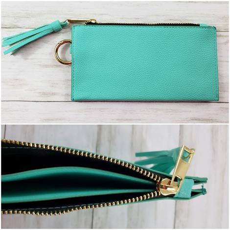 Women's Simple Tassel Zippered Wallet - EveryNest