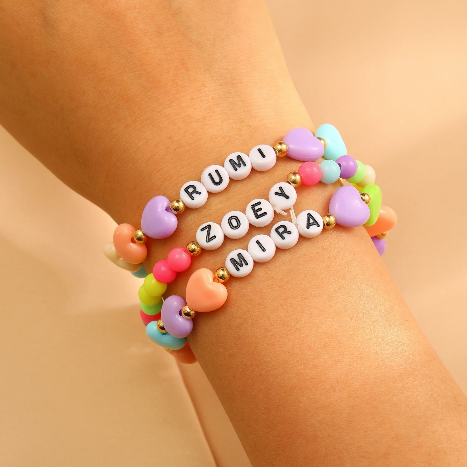 Trendy K-POP Girl Group Fandom Bracelet