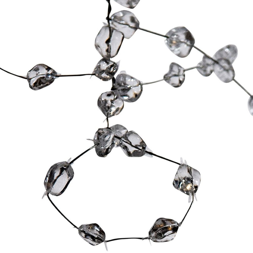 Ice Wire Clear Plastic 72 inch Garland
