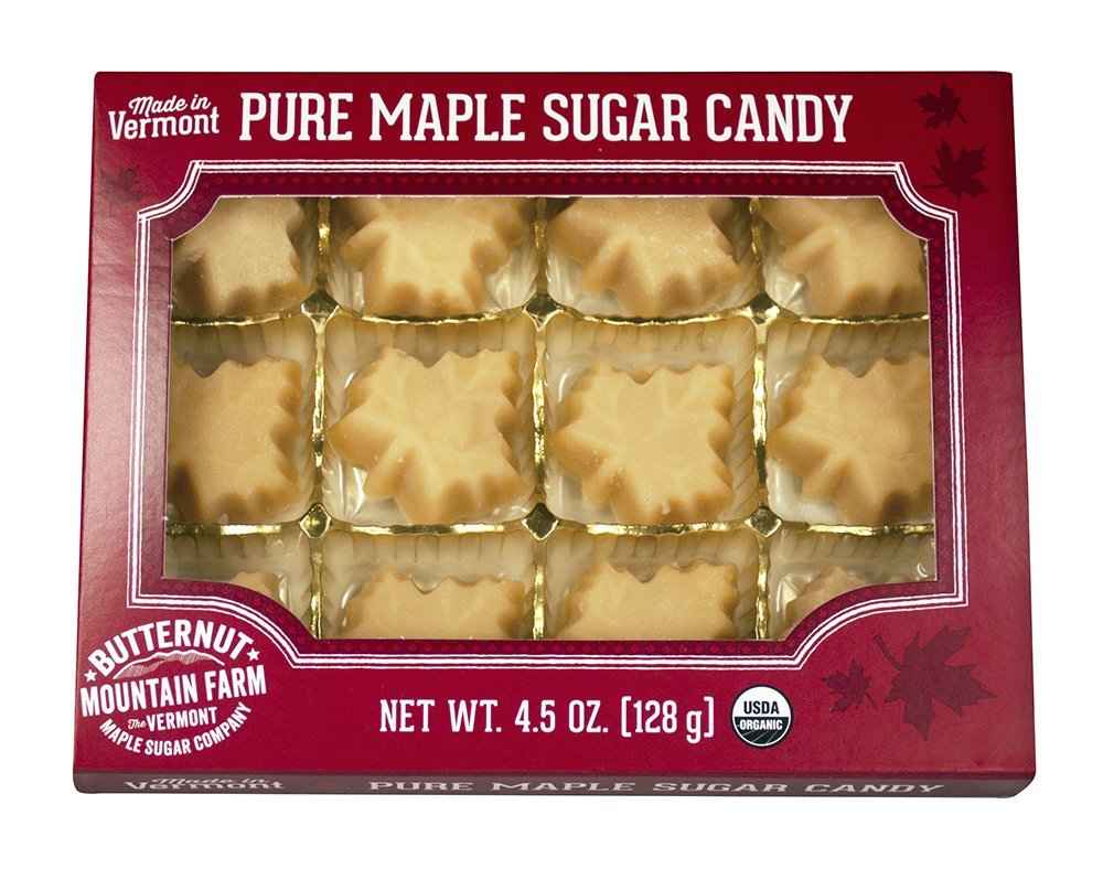 4.5 Ounce Maple Sugar Candy