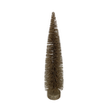 Champagne Bottle Brush Tree