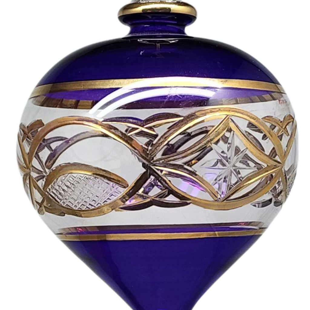 Royal Amethyst Teardrop Chandelier