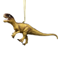 Dinosaur Ornament - Allosaurus