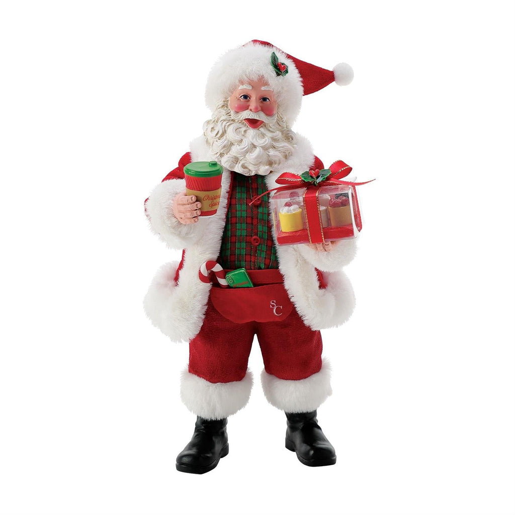 Coffee Break Santa
