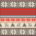 Paper Lunch Napkin - Nordic Winter - Cream