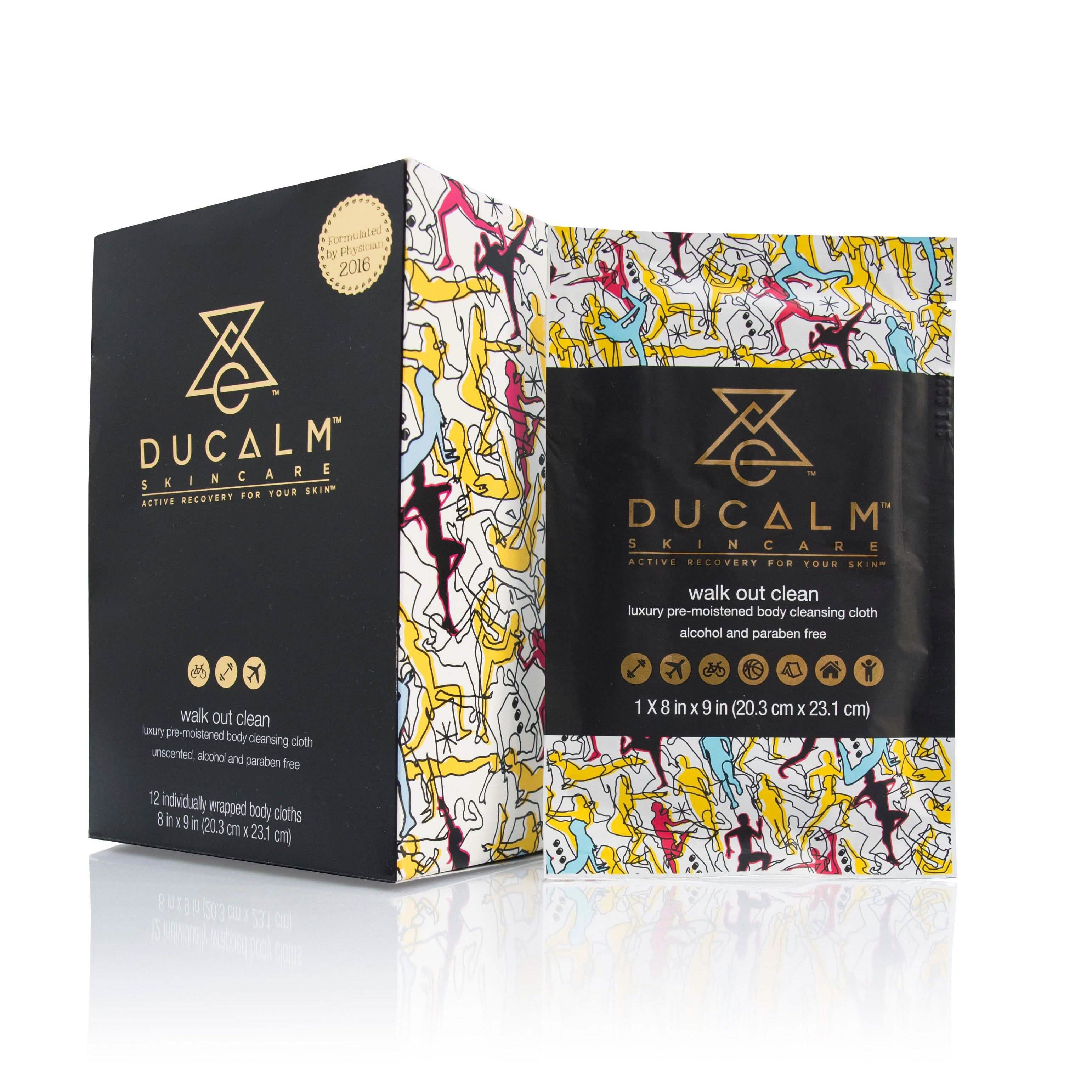 Walk Out Clean Shower Wipes