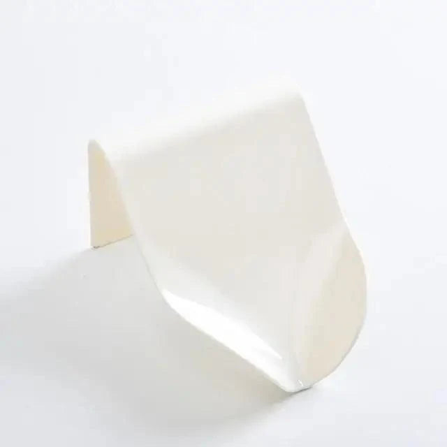 Wall-suction Drain Soap Dish Decorative Drainage Soap Holder Soap Holder Storage Container Home Bathroom Kitchen Accessories Self Adhesive Soap Drain Rack Soap Holder with Hook Wall Mount Soap Dish with Hook Sponge Soap Draining Tray Plate