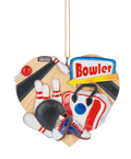 Love Bowling Ornament