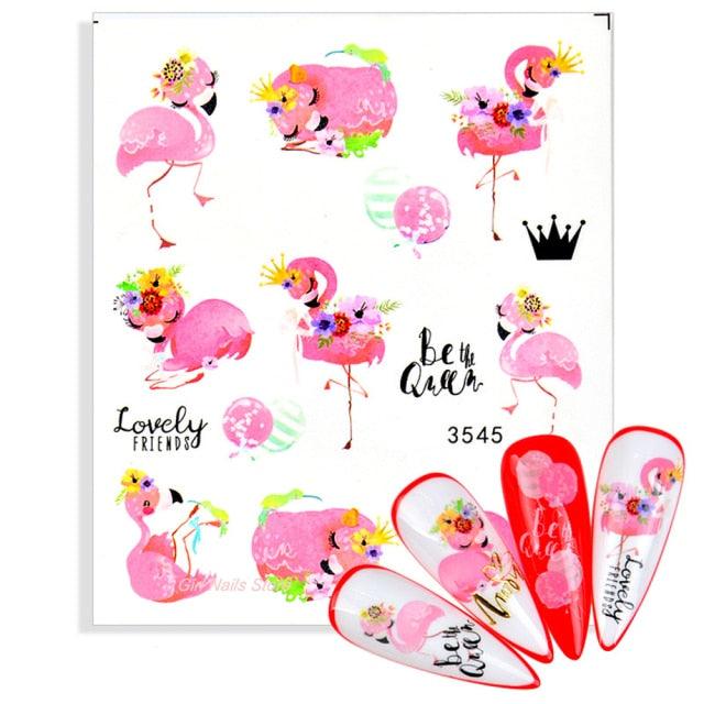 Water Decals Nail Tattoo Wolf Animal 3D Embossed Nail Sticker Flower Adhesive Manicure Slider Nail Art Tips Curve Graffiti Nail Design for Acrylic Nail Supplies Designer Nail Decorations for Women Girls Kids 3D Nail Art Stickers Decals