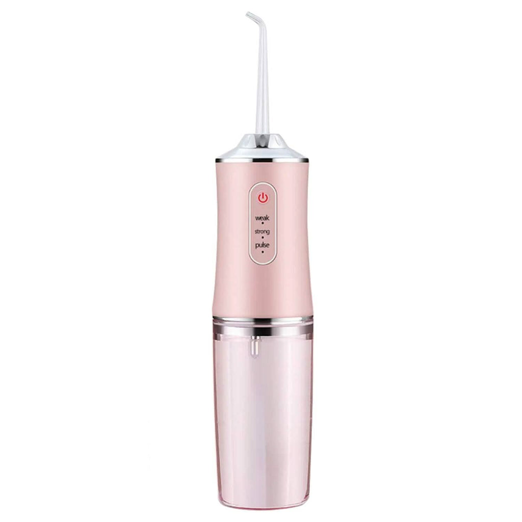 Water Flosser Cordless Dental Oral Irrigator Waterproof Teeth Cleaner