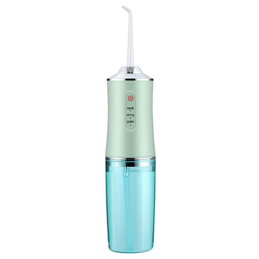 Water Flosser Cordless Dental Oral Irrigator Waterproof Teeth Cleaner