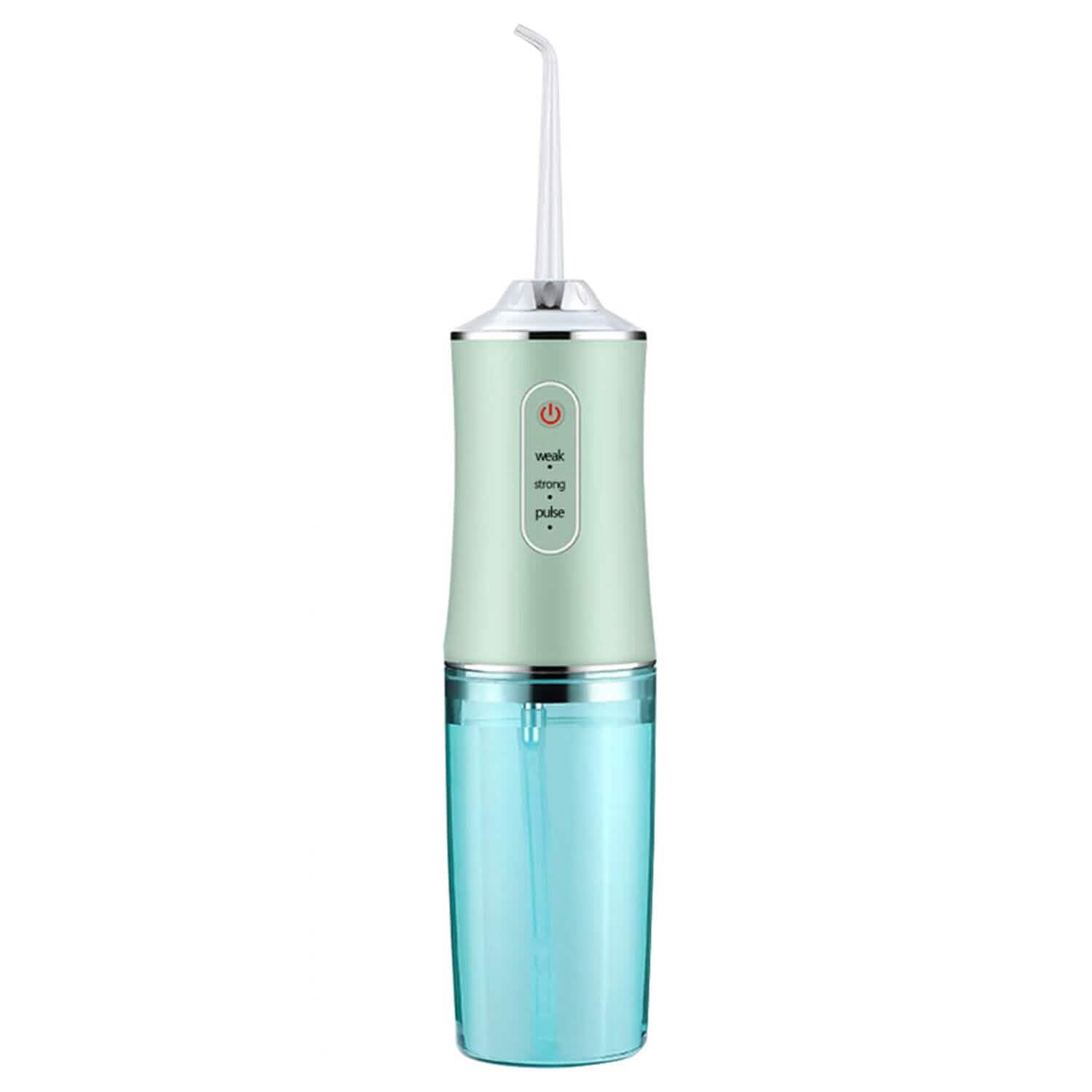 Water Flosser Cordless Dental Oral Irrigator Waterproof Teeth Cleaner
