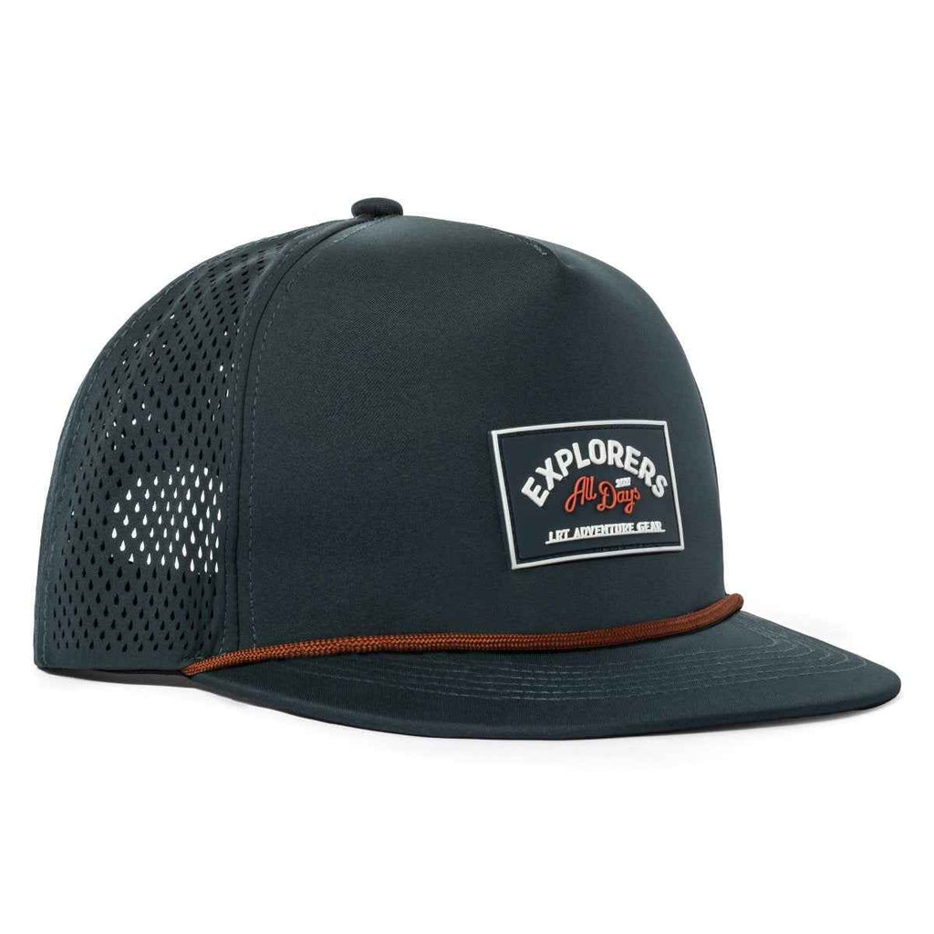 WATERPROOF LRT EXPLORER SNAPBACK HAT - JUNIPER GREEN