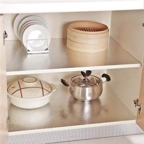 Waterproof Oil Proof Aluminum Foil Self Adhesive Wall Sticker