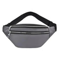 Waterproof Travel Unisex Fanny Pack Simple Design Waist Bags Fashion Bum Bag Trendy  Cross Body Chest Bags