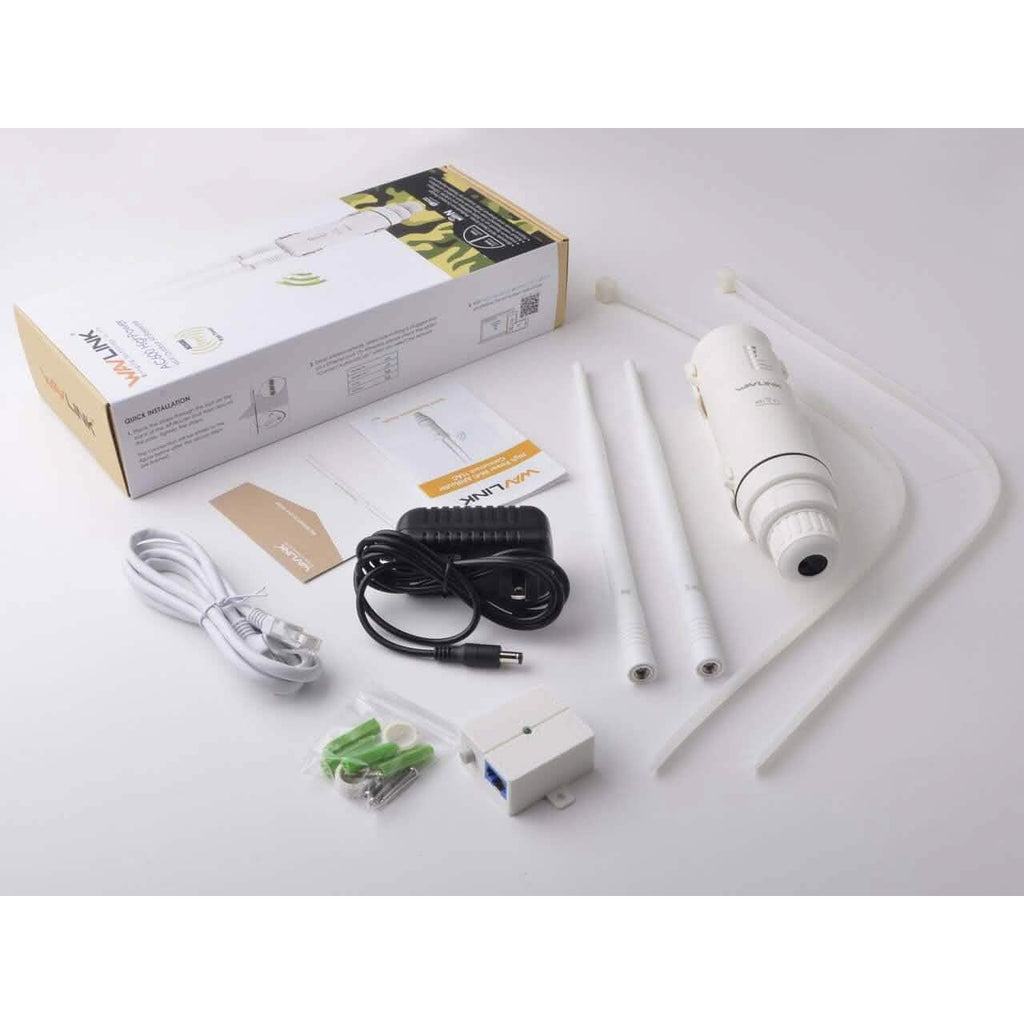 WAVLINK Outdoor WiFi Range Extender AC600 High Power Weatherproof Outdoor WiFi Extender  (Refurbished)