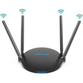 WAVLINK Wireless Router Dual Band 5GHz+2.4GHz WiFi 5 Router with 100Mbps WAN/LAN  (Refurbished)