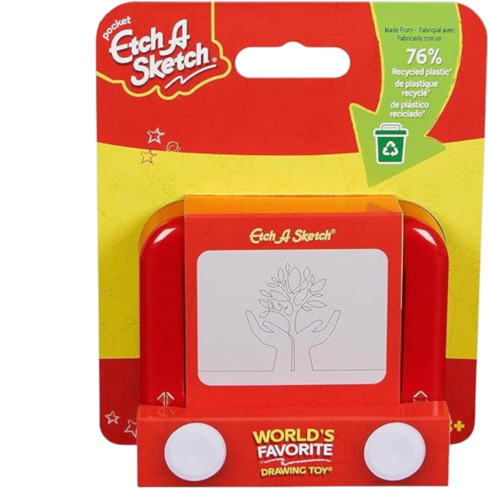 Etch A Sketch - Recyclable Version