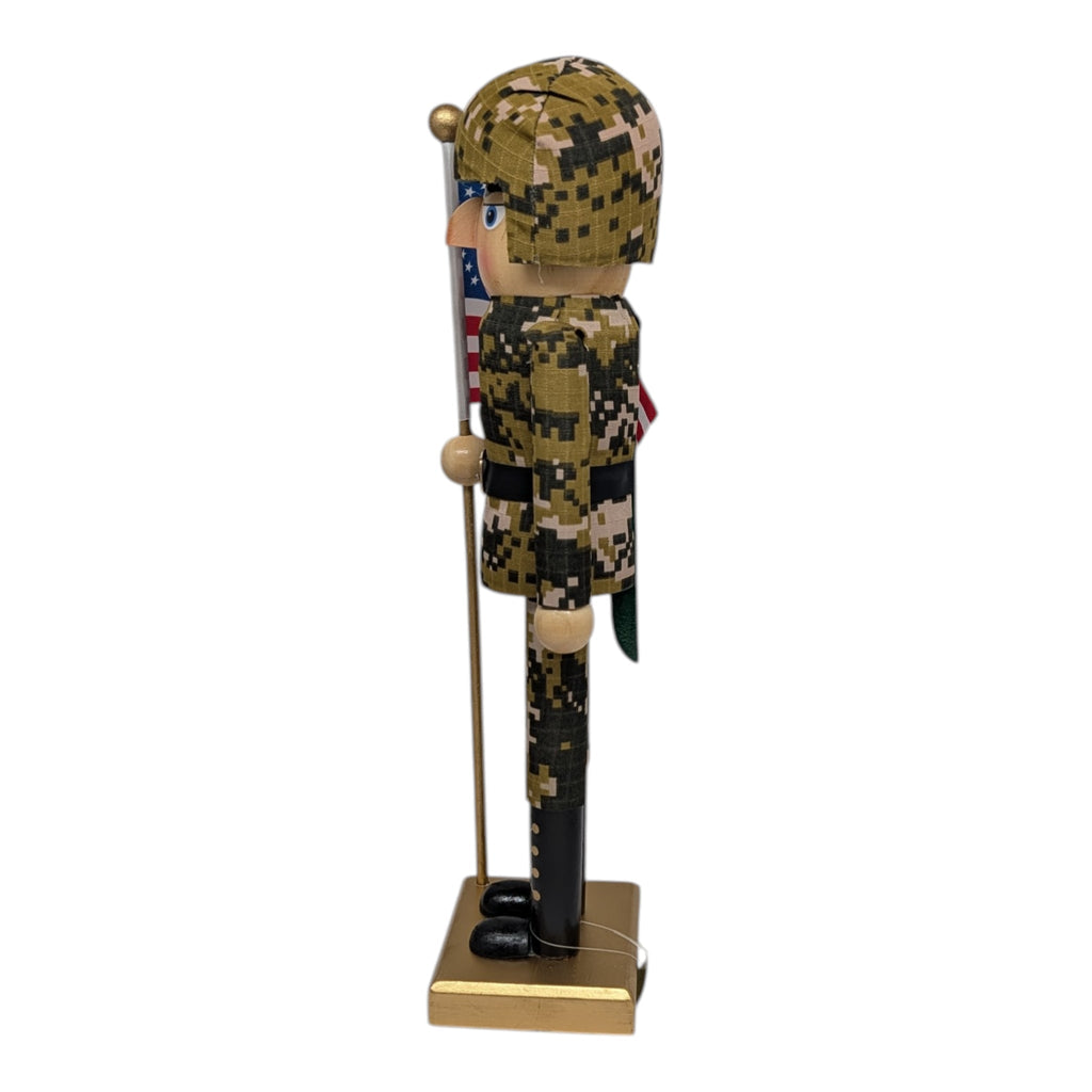 Army Soldier Nutcracker