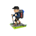 Mini Building Blocks - Hiker