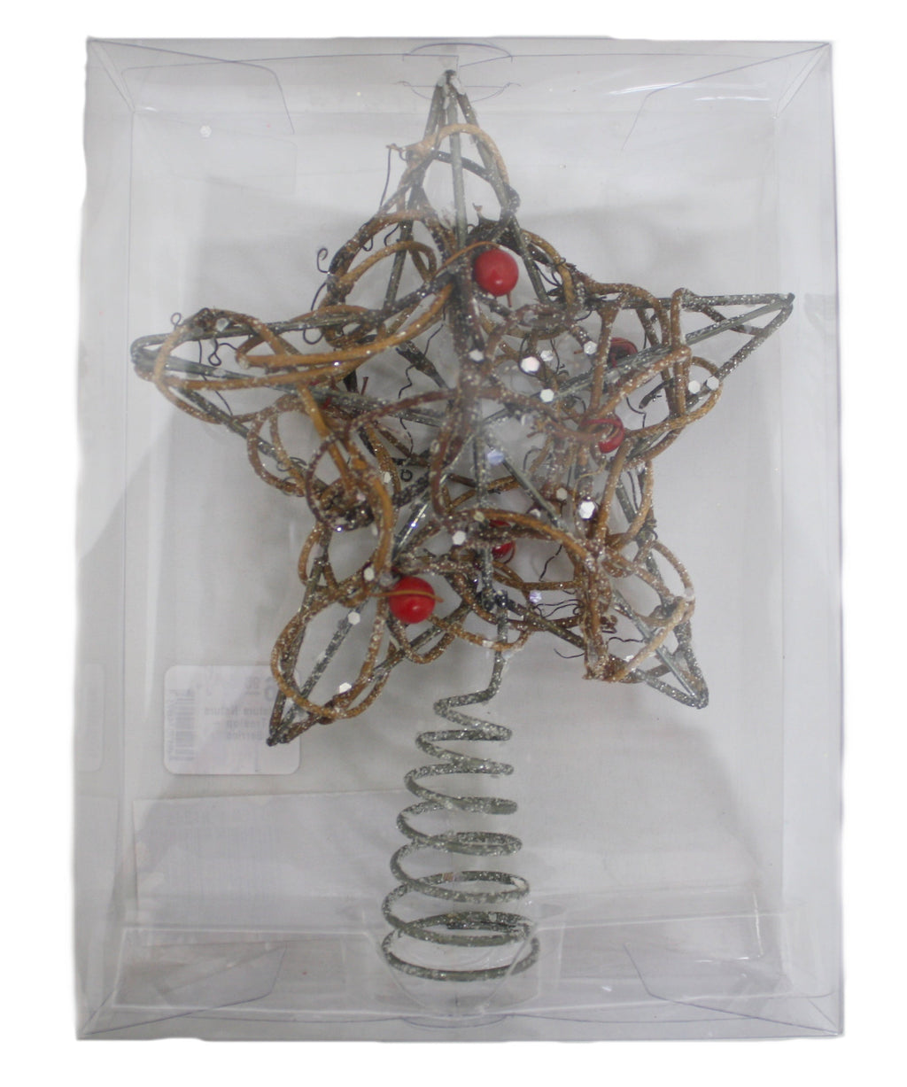 Miniature Nature Star Treetop - With Berries