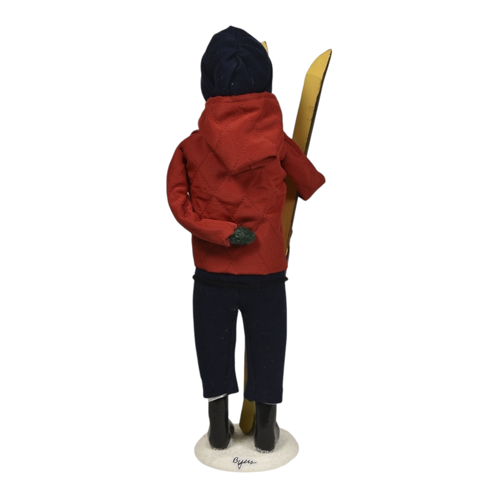 Winter Sports Family - Skiing Man