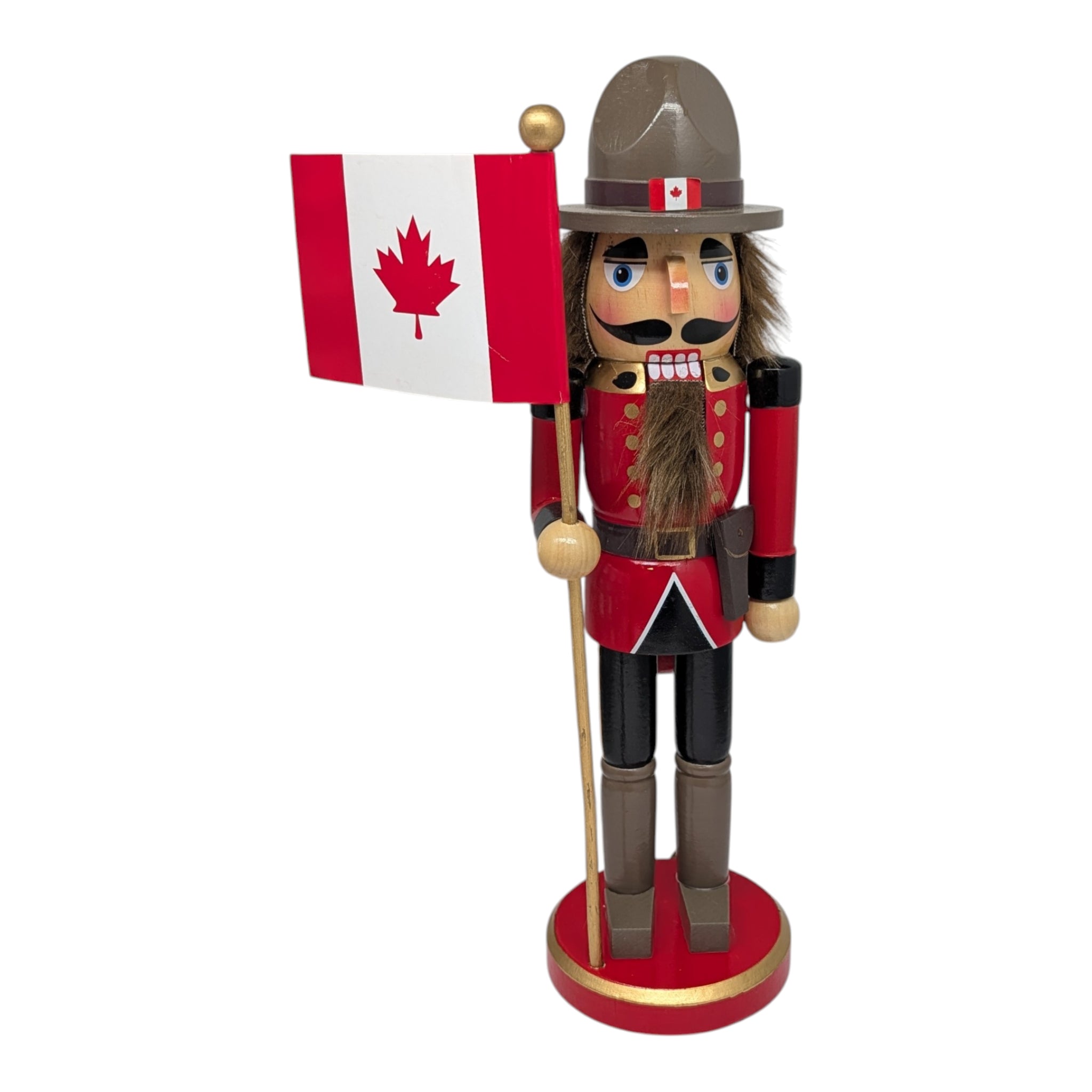Canadian Royal Mounty Nutcracker