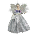 Lavender Snow Queen Ornament -