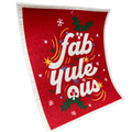 Swedish Dish Cloth - Fab yule ous
