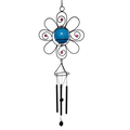 Solar LED Lighted Wind Chime - Flower