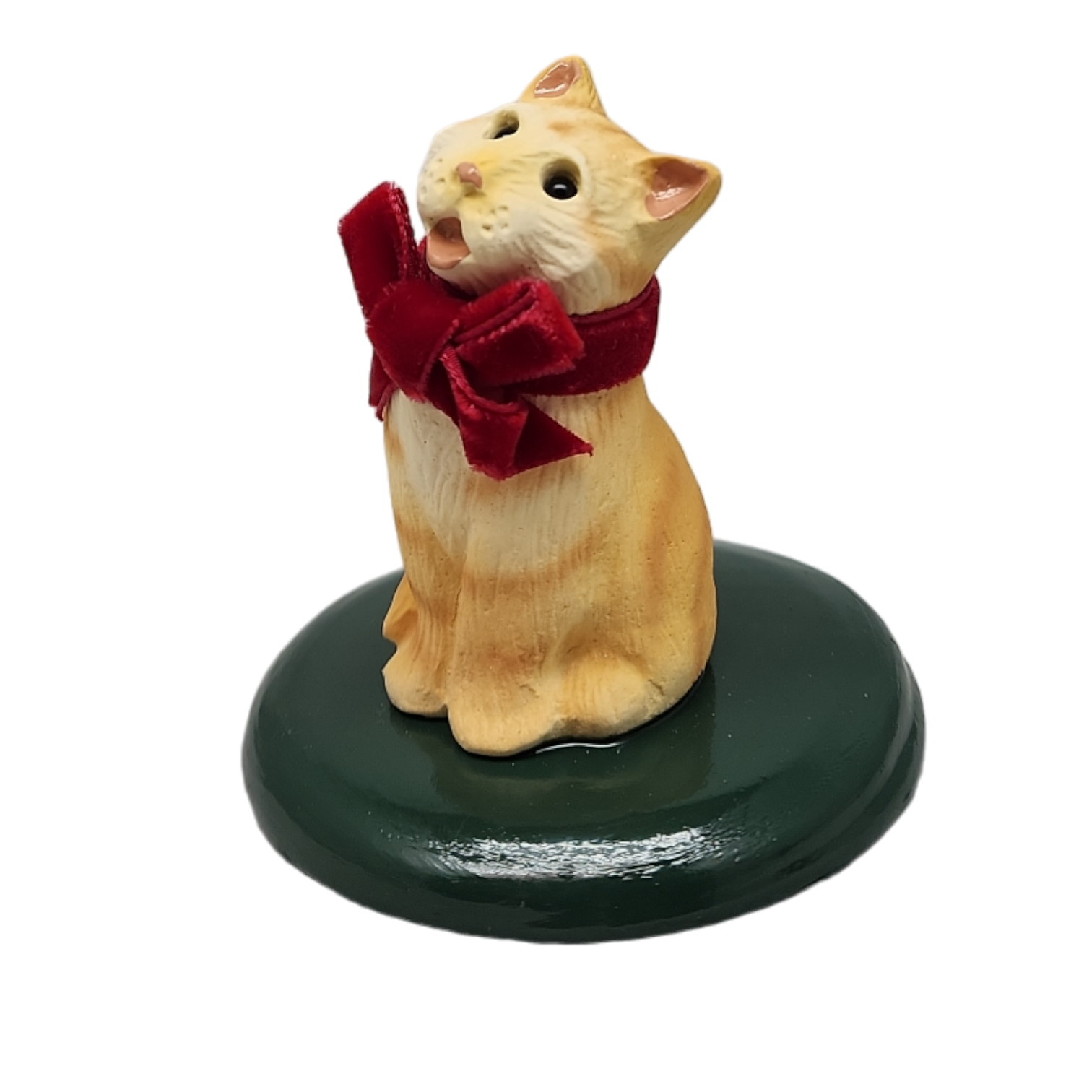 Singing Cat - Orange Tabby