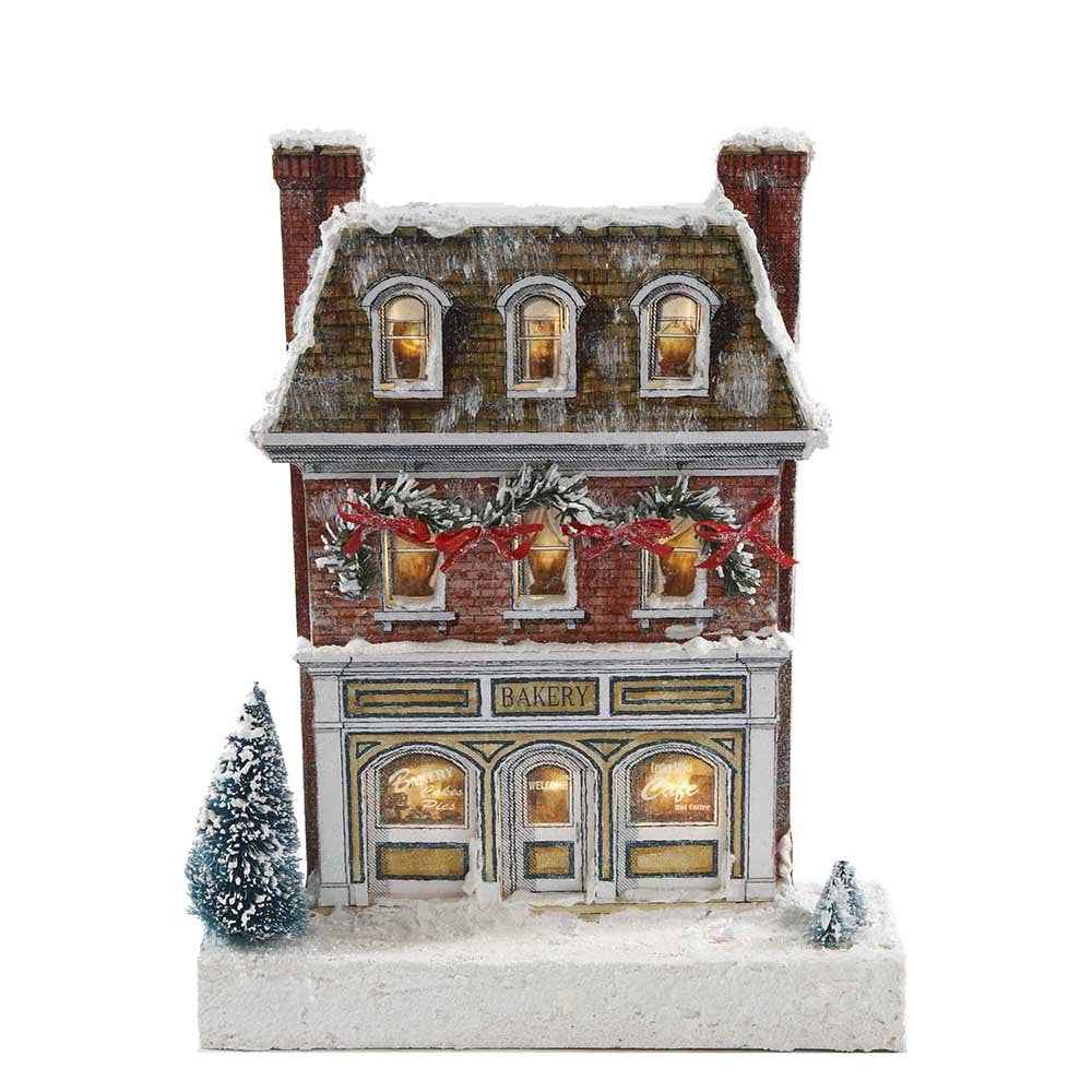 Kringle Lane Village Led Bakery